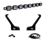 Jeep JL/JT 8XL Linkable Roof Mount Light Kit Baja Designs Light Bar  AXOPROS