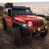 Jeep JL/JT 8XL Linkable Roof Mount Light Kit Baja Designs Light Bar  AXOPROS