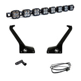Jeep JL/JT 8XL Linkable Roof Mount Light Kit Baja Designs Light Bar  AXOPROS