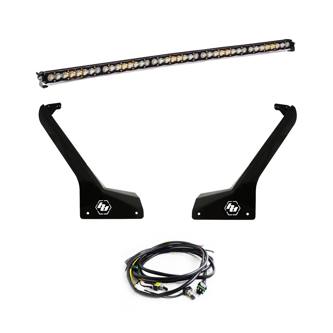 S8 50 Inch Roof Mount Light Kit Baja Designs Light Bar  AXOPROS