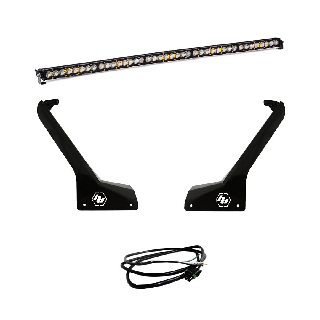 S8 50 Inch Roof Mount Light Kit Baja Designs Light Bar  AXOPROS