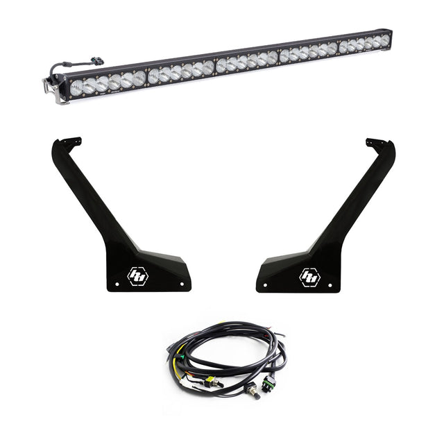 OnX6+ 50 Inch Roof Mount Light Kit Baja Designs Light Bar  AXOPROS