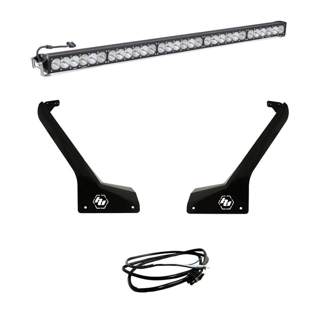 OnX6+ 50 Inch Roof Mount Light Kit Baja Designs Light Bar  AXOPROS