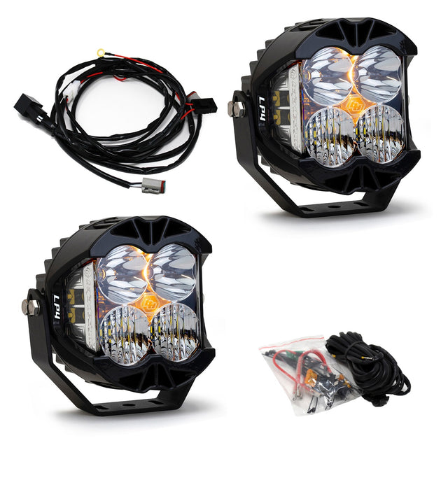 LP4 Pro Bumper Light Kit Baja Designs Auxiliary Light  AXOPROS