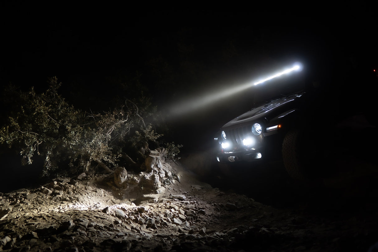 LP4 Pro Bumper Light Kit Baja Designs Auxiliary Light  AXOPROS