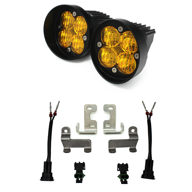 Squadron-R Sport Fog Pocket Light Kit Baja Designs Fog Light Kit  AXOPROS