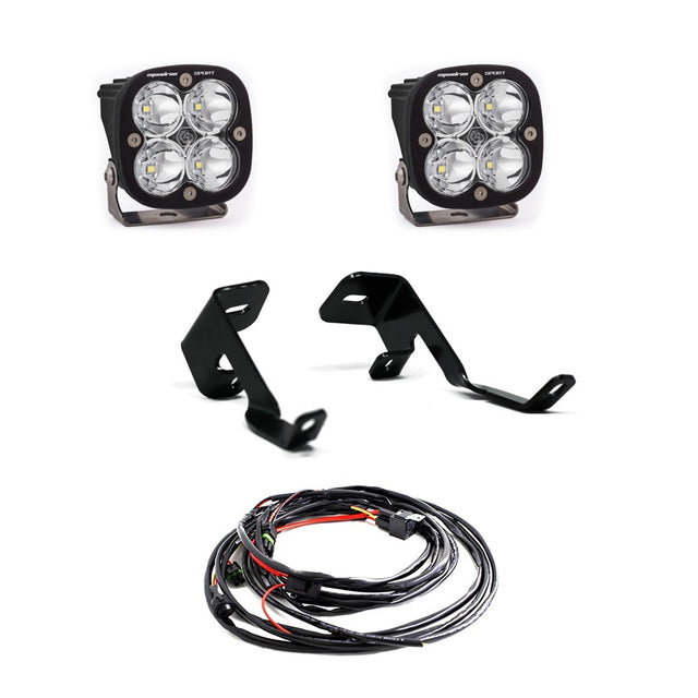 Squadron Pro A-Pillar Light Kit Baja Designs Auxiliary Light  AXOPROS
