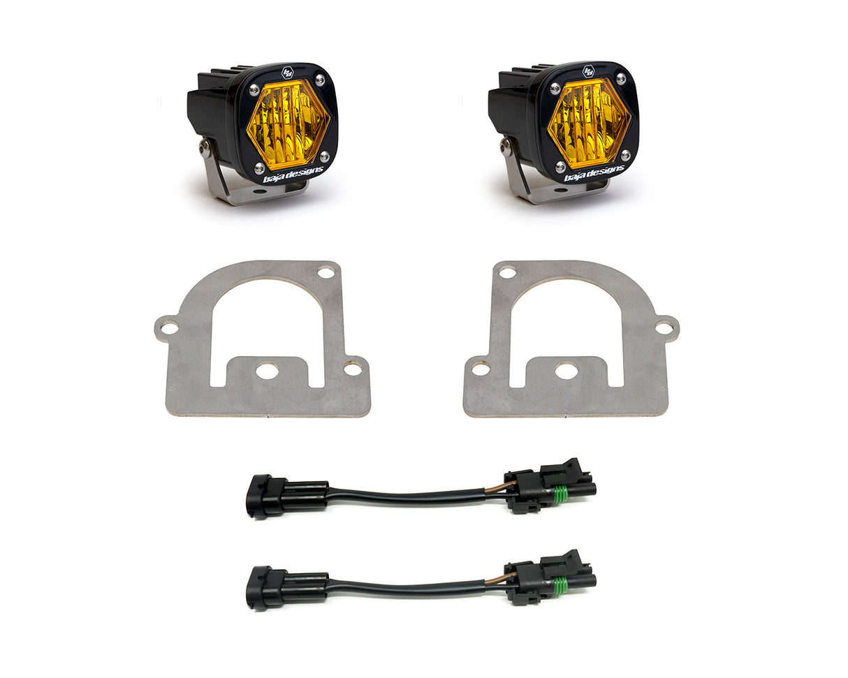 S1 Fog Pocket Light Kit Baja Designs Fog Light Kit  AXOPROS