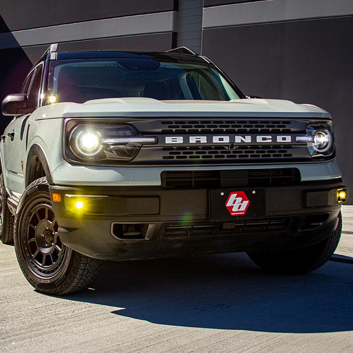 S1 Fog Pocket Light Kit Baja Designs Fog Light Kit  AXOPROS