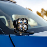 Squadron Sport A-Pillar Light Kit Baja Designs Auxiliary Light  AXOPROS
