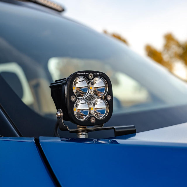 Squadron Sport A-Pillar Light Kit Baja Designs Auxiliary Light  AXOPROS