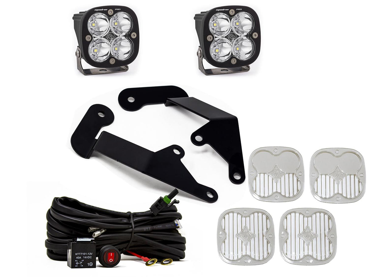 Squadron Sport A-Pillar Light Kit Baja Designs Auxiliary Light  AXOPROS