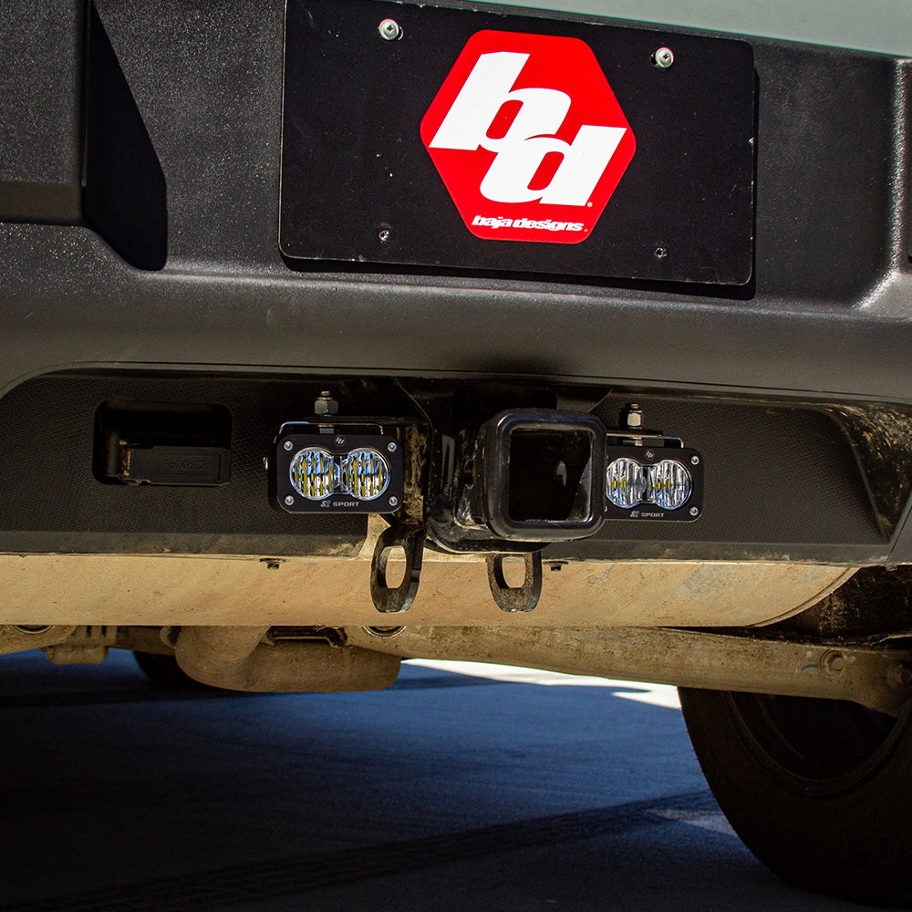 S2 Sport Dual Reverse Light Kit Baja Designs Back Up Light Set  AXOPROS