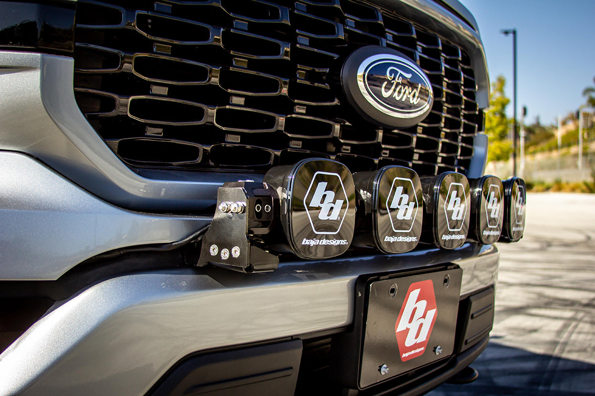 XL Linkable Bumper Light Kit Baja Designs Light Bar  AXOPROS