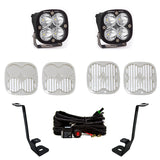 Squadron Sport A-Pillar Light Kit Baja Designs Auxiliary Light  AXOPROS