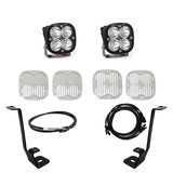 Squadron Sport A-Pillar Light Kit Baja Designs Auxiliary Light  AXOPROS