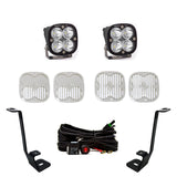 Squadron Pro A-Pillar Light Kit Baja Designs Auxiliary Light  AXOPROS