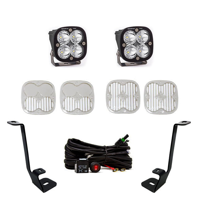 Squadron Pro A-Pillar Light Kit Baja Designs Auxiliary Light  AXOPROS