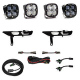 Squadron SAE/Sport Fog Pocket Light Kit Baja Designs Fog Light Kit  AXOPROS