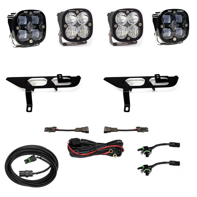 Squadron SAE/Sport Fog Pocket Light Kit Baja Designs Fog Light Kit  AXOPROS