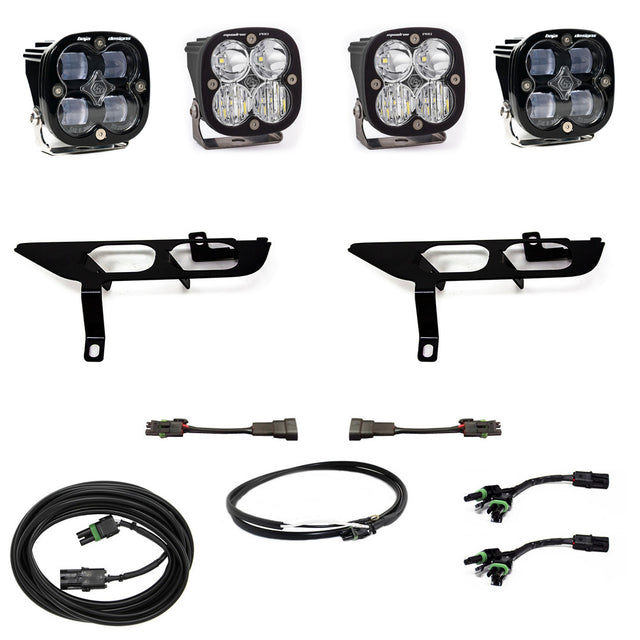 Squadron SAE/Sport Fog Pocket Light Kit Baja Designs Fog Light Kit  AXOPROS
