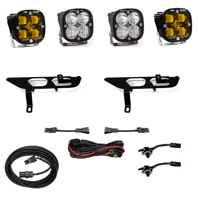 Squadron SAE/Sport Fog Pocket Light Kit Baja Designs Fog Light Kit  AXOPROS