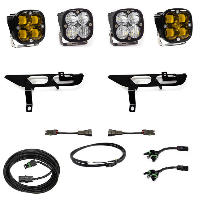 Squadron SAE/Sport Fog Pocket Light Kit Baja Designs Fog Light Kit  AXOPROS