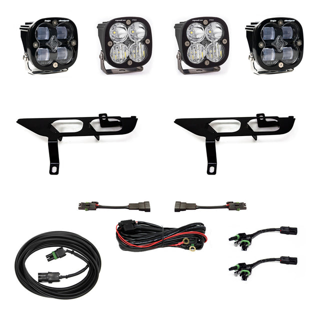 Squadron SAE/Pro Fog Pocket Light Kit Baja Designs Fog Light Kit  AXOPROS