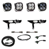 Squadron SAE/Pro Fog Pocket Light Kit Baja Designs Fog Light Kit  AXOPROS