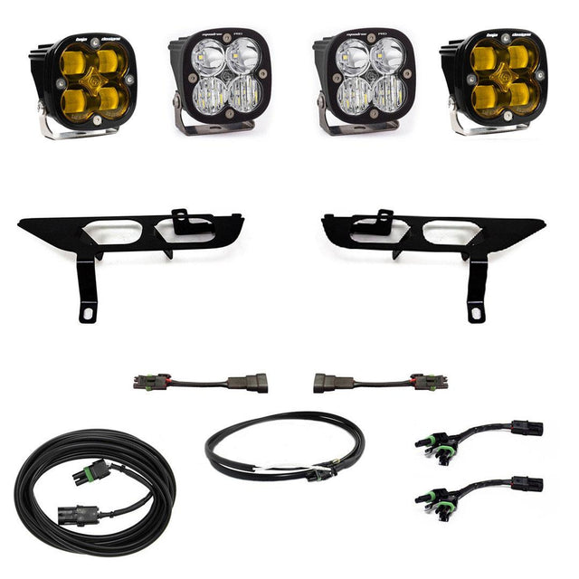 Squadron SAE/Pro Fog Pocket Light Kit Baja Designs Fog Light Kit  AXOPROS