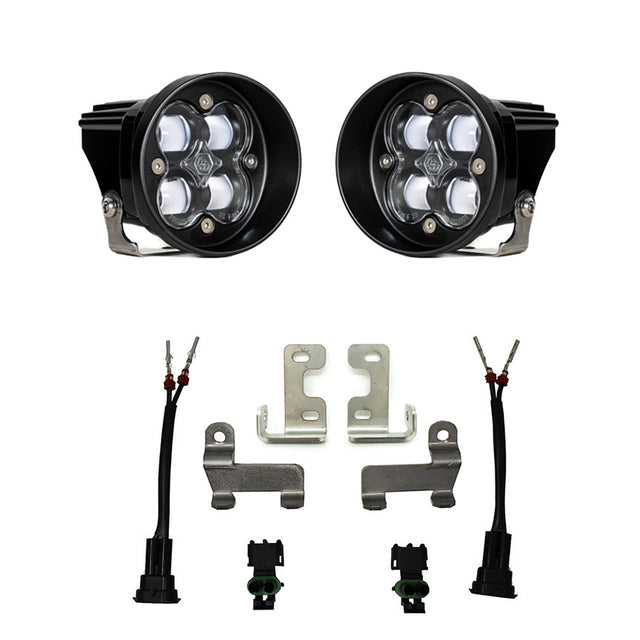 Squadron-R SAE Fog Pocket Light Kit Baja Designs Fog Light Kit  AXOPROS