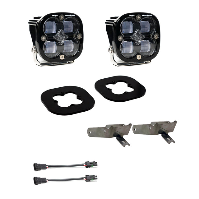 Squadron SAE Fog Pocket Light Kit Baja Designs Fog Light Kit  AXOPROS