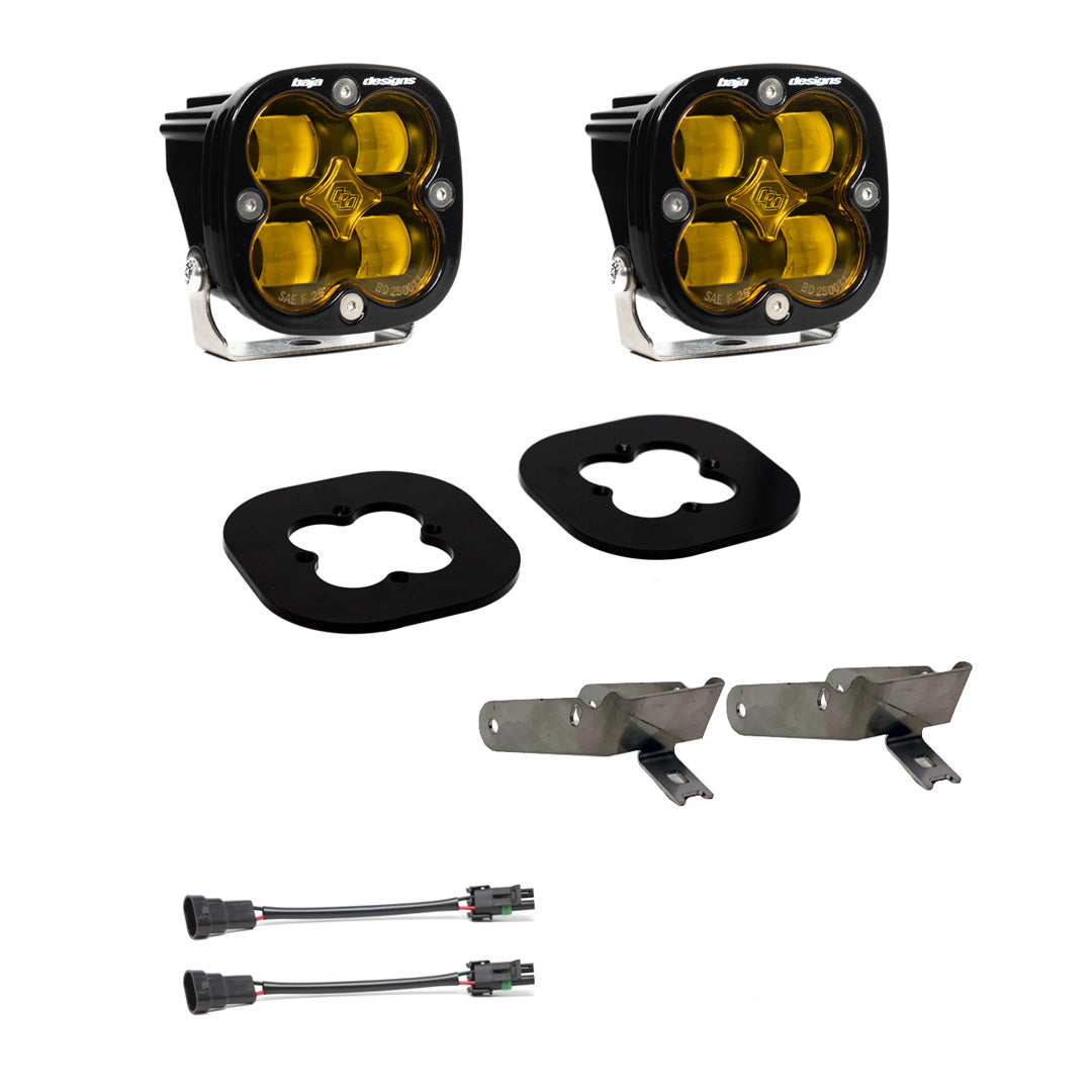 Squadron SAE Fog Pocket Light Kit Baja Designs Fog Light Kit  AXOPROS