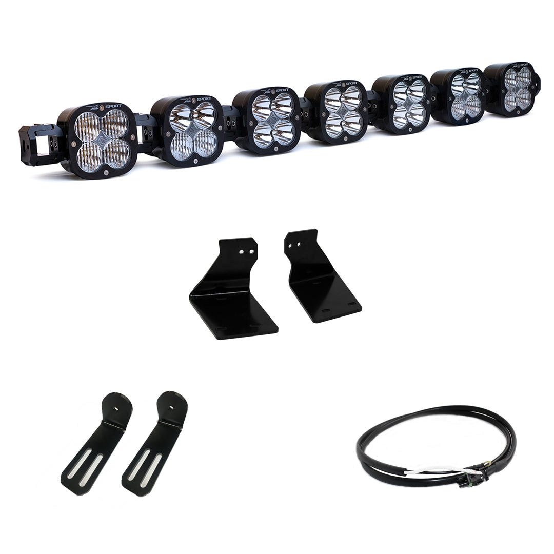 XL Linkable Bumper Light Kit Baja Designs Light Bar  AXOPROS