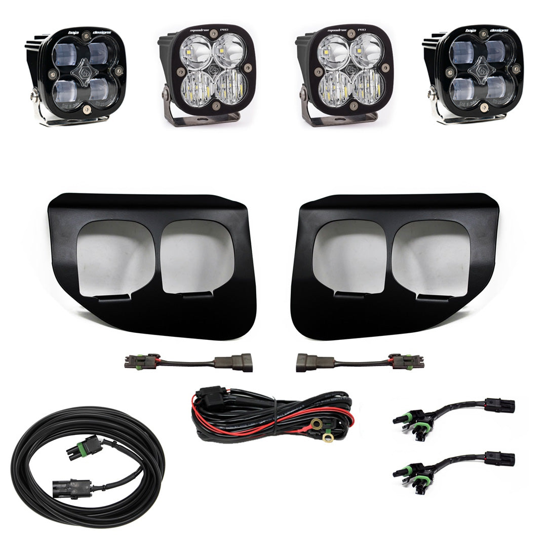 Squadron SAE/Pro Fog Pocket Light Kit Baja Designs Fog Light Kit  AXOPROS