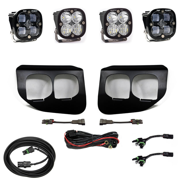 Squadron SAE/Pro Fog Pocket Light Kit Baja Designs Fog Light Kit  AXOPROS