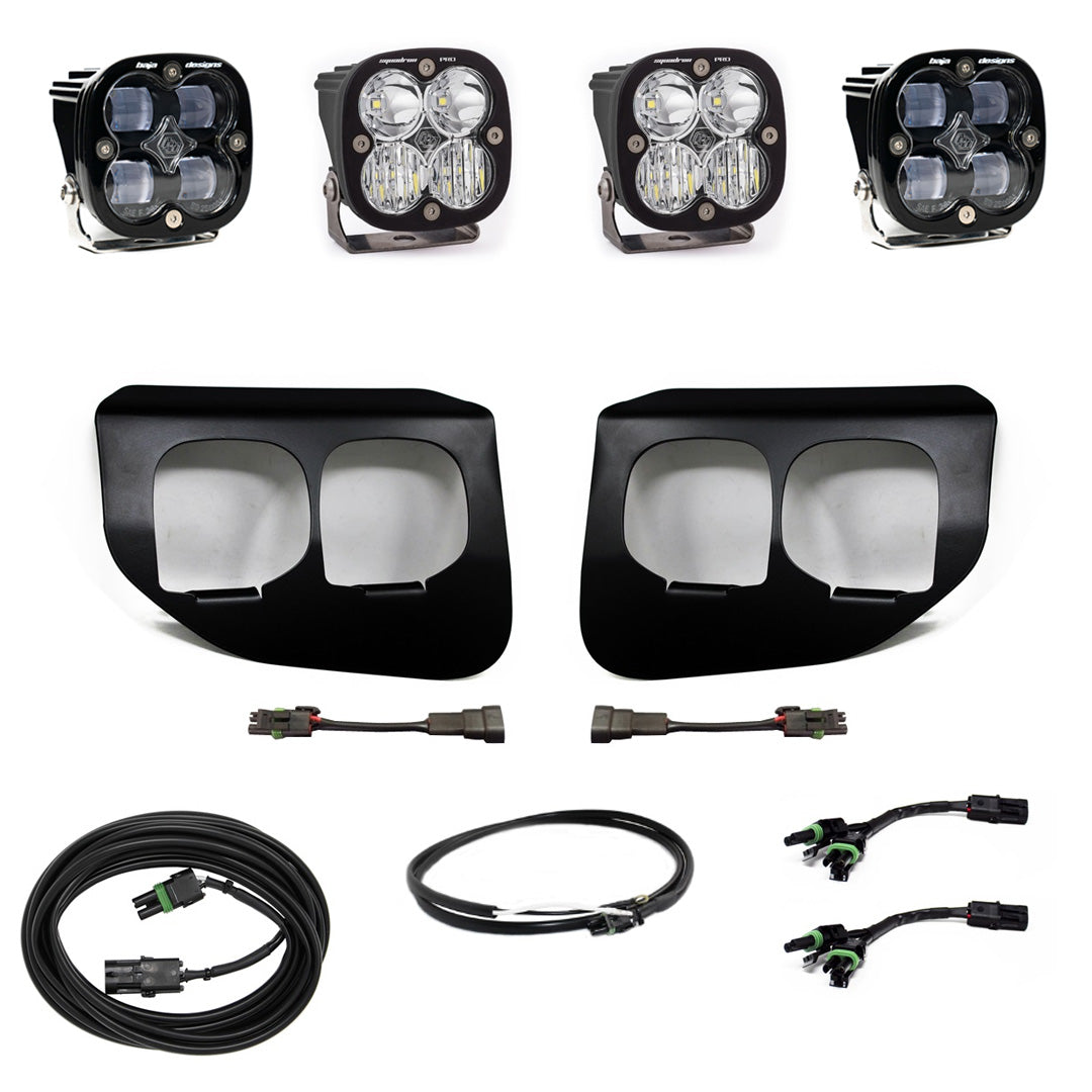 Squadron SAE/Pro Fog Pocket Light Kit Baja Designs Fog Light Kit  AXOPROS