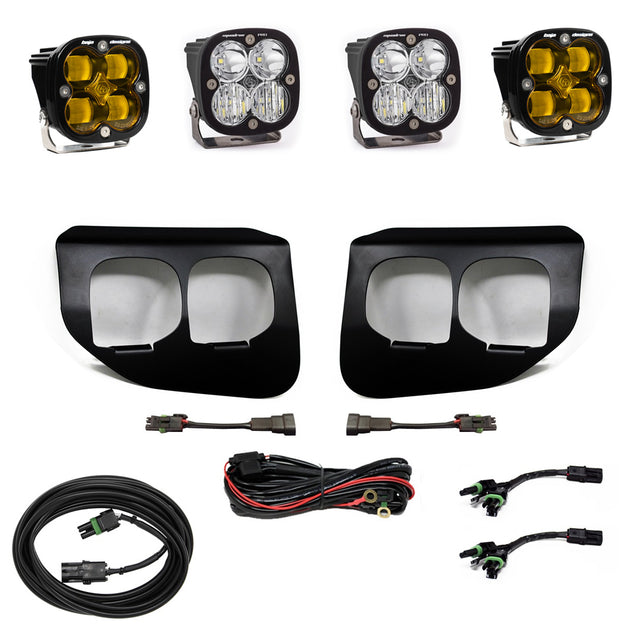 Squadron SAE/Pro Fog Pocket Light Kit Baja Designs Fog Light Kit  AXOPROS