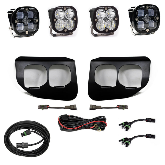 Squadron SAE/Sport Fog Pocket Light Kit Baja Designs Fog Light Kit  AXOPROS