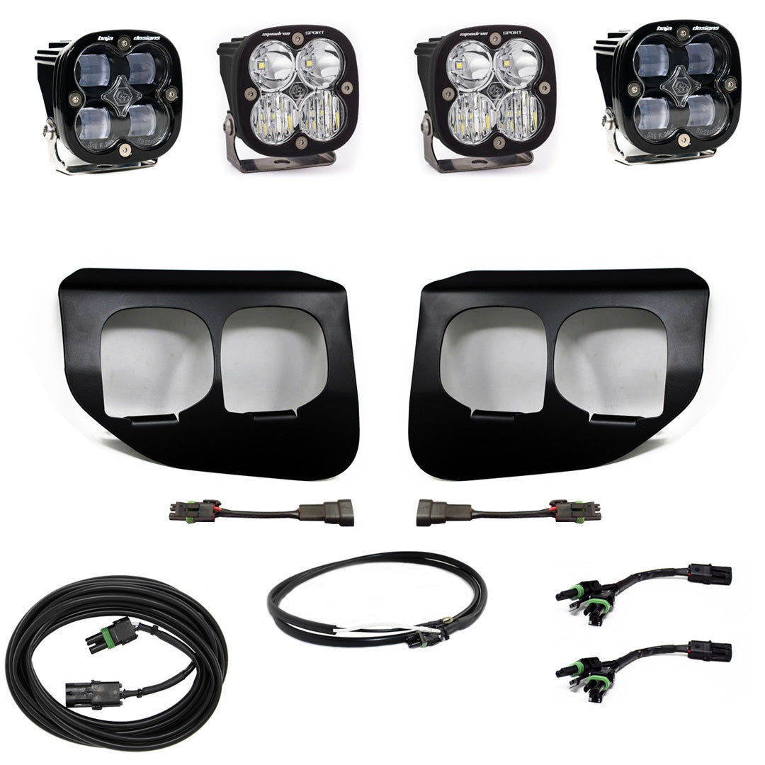 Squadron SAE/Sport Fog Pocket Light Kit Baja Designs Fog Light Kit  AXOPROS