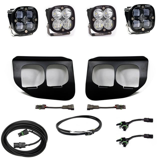 Squadron SAE/Sport Fog Pocket Light Kit Baja Designs Fog Light Kit  AXOPROS