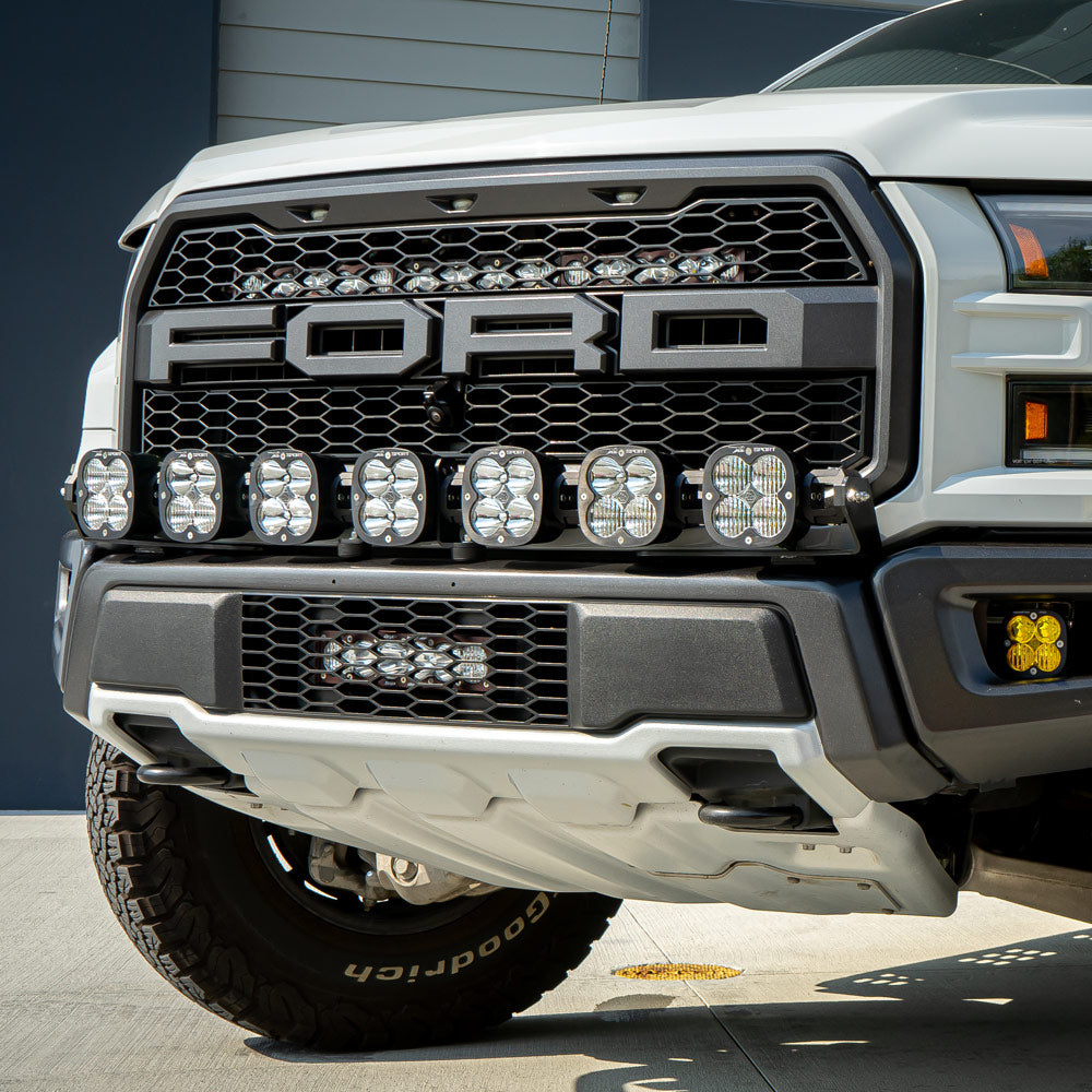 XL Linkable Bumper Light Kit Baja Designs Light Bar  AXOPROS