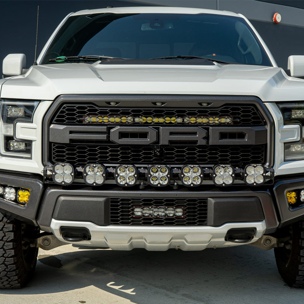 XL Linkable Bumper Light Kit Baja Designs Light Bar  AXOPROS