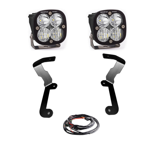 Squadron Sport A-Pillar Light Kit Baja Designs Auxiliary Light  AXOPROS