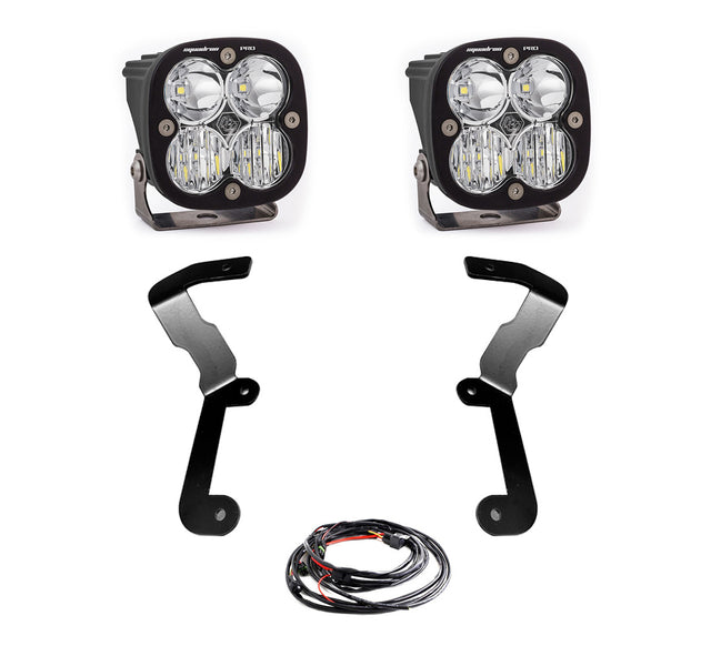 Squadron Pro A-Pillar Light Kit Baja Designs Auxiliary Light  AXOPROS