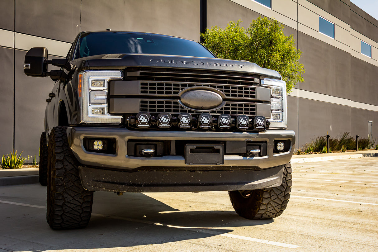 XL Linkable Bumper Light Kit Baja Designs Light Bar  AXOPROS