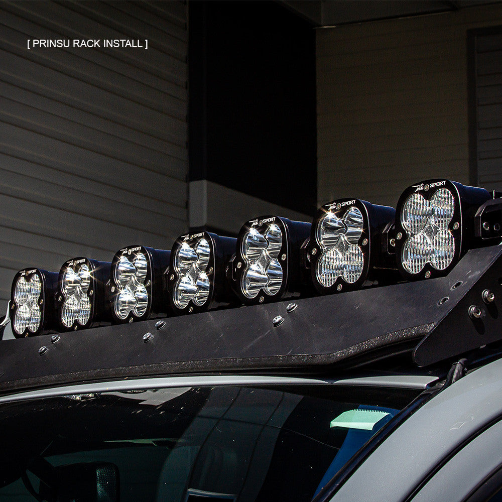 XL Linkable Roof Light Bar Kit For Prinsu Rack Baja Designs Light Bar  AXOPROS