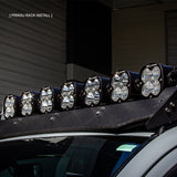 XL Linkable Roof Light Bar Kit For Prinsu Rack Baja Designs Light Bar  AXOPROS