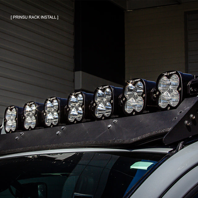 XL Linkable Roof Light Bar Kit For Prinsu Rack Baja Designs Light Bar  AXOPROS