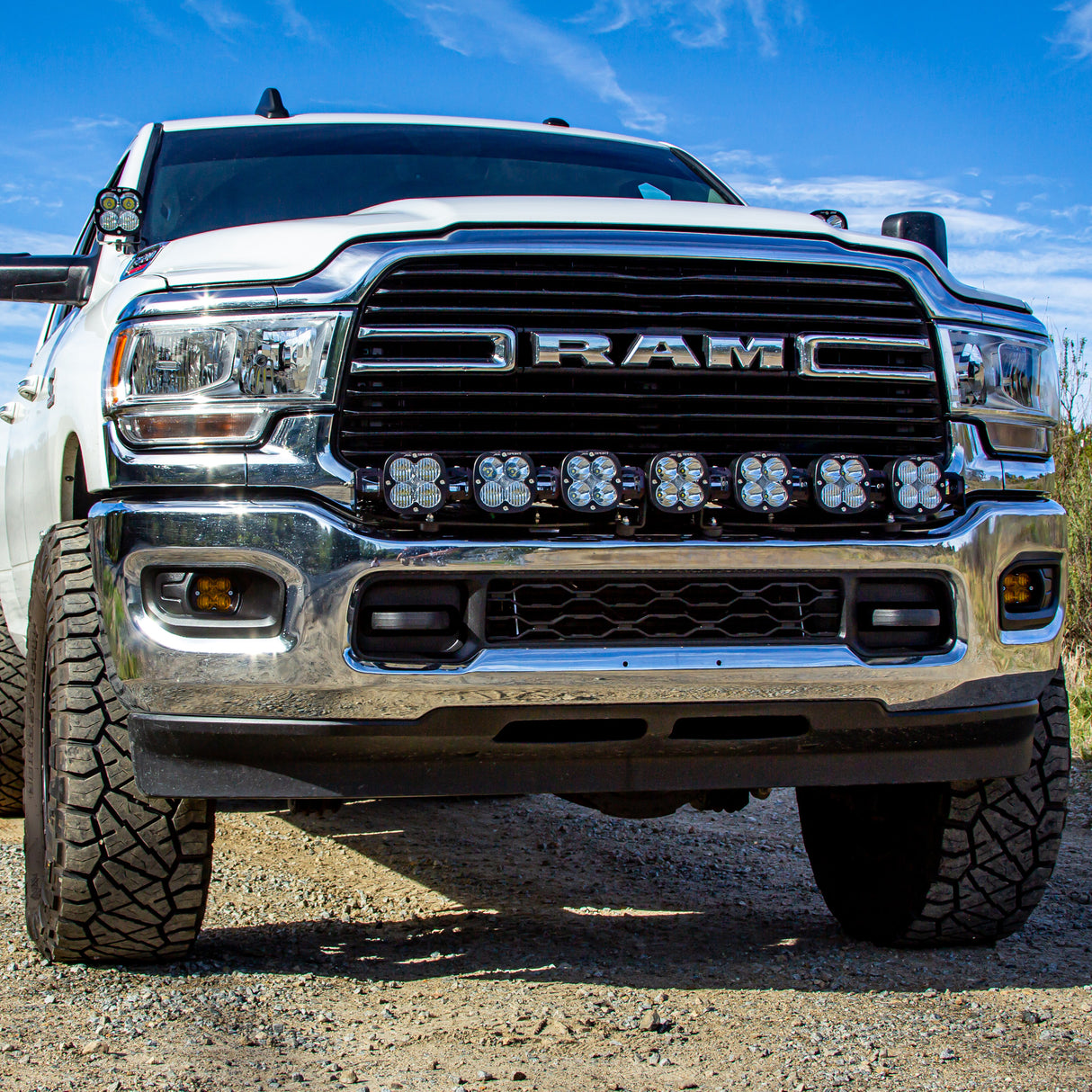 XL Linkable Bumper Light Kit Baja Designs Light Bar  AXOPROS